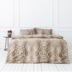 Bettwäsche set "Leopard". Bettwäsche Baumwolle, 135/140x200 cm, 155/160x200 cm, 200x200 cm, 200x220 cm