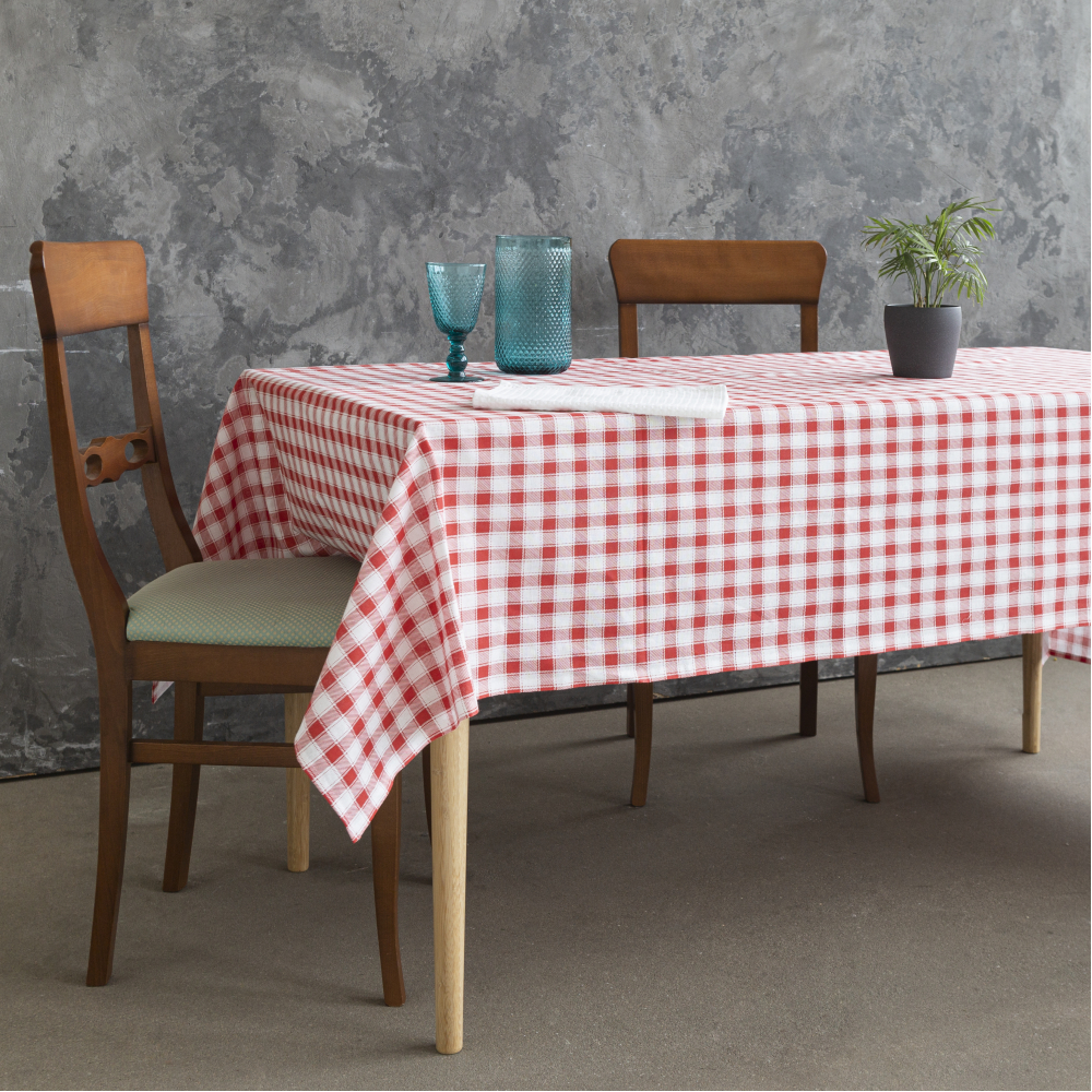 Tischdecke „Picnic“. Tischdecken aus Baumwolle, 140x180 cm, 140x240cm, 140x300 cm