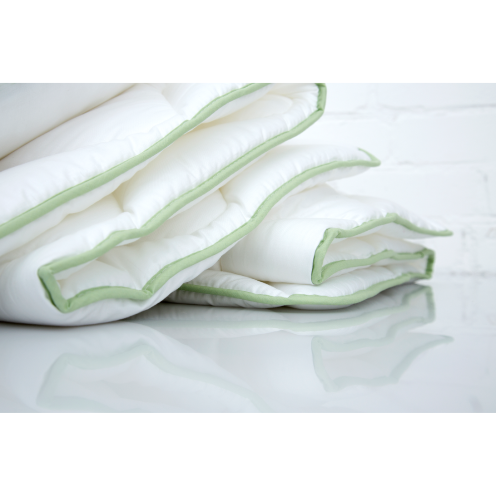 Bettdecke „Aloe vera“. Bettdecken, 135/140x200 cm, 200x200 cm, 200x220 cm, 220x240 cm