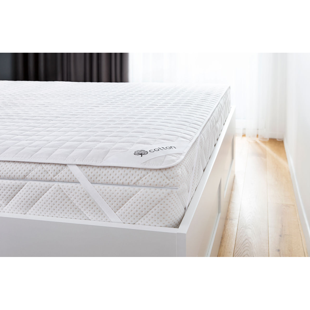 Matrazenauflage 'Cotton Touch', 90x200 cm, 155/160x200 cm, 180x200 cm