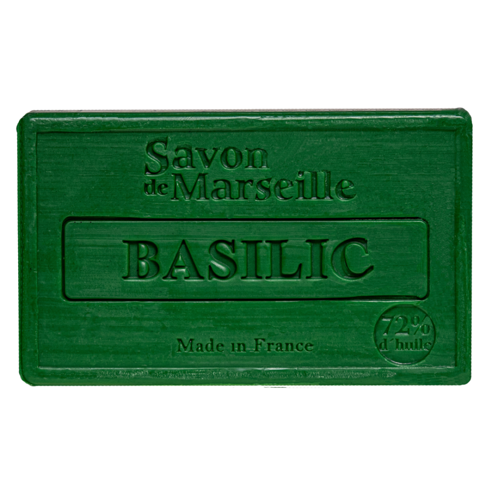 Körper und Gesichtsseife mit Basilikum „Basilic“. Seife