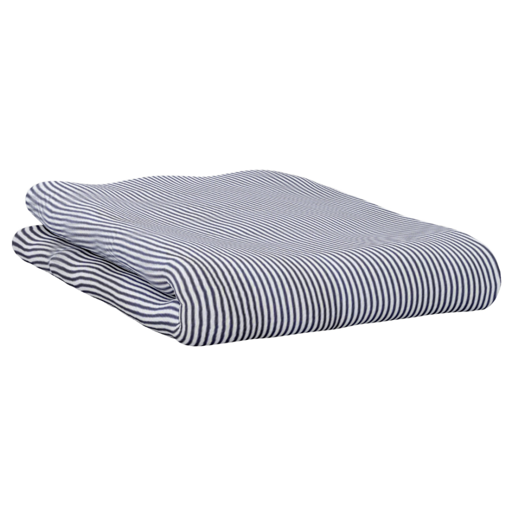 Bettlaken „Blue stripes“. Bettlaken, 150x220 cm