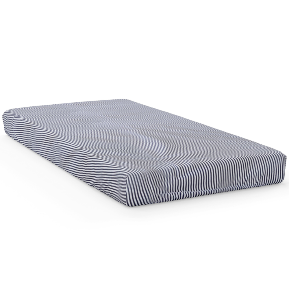 Bettlaken „Blue stripes“. Bettlaken, 150x220 cm