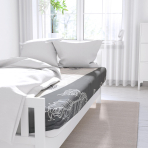 Bettlaken „Daybreak“. Bettlaken, 150x220 cm, 180x220 cm, 200x230 cm