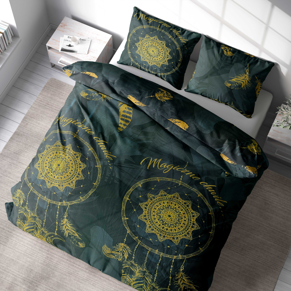 Patalynės komplektas „Dreamcather“. Bettwäsche 140x200, 135/140x200 cm, 150x200 cm, 155/160x200 cm, 180x200 cm, 200x200 cm, 200x220 cm