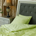 Premium satin bettwäsche set "Flora“. Bettwäsche aus Satin, 135/140x200 cm, 155/160x200 cm, 200x200 cm