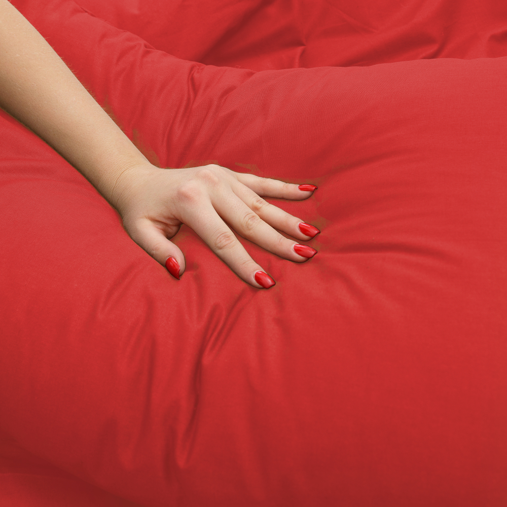 Bettwäsche set "Classic raspberry". Bettwäsche Baumwolle, 200x220 cm