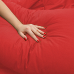 Bettwäsche set "Classic raspberry". Bettwäsche Baumwolle, 200x220 cm