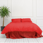 Bettwäsche set "Classic raspberry". Bettwäsche Baumwolle, 200x220 cm