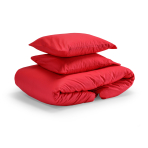 Bettwäsche set "Classic raspberry". Bettwäsche Baumwolle, 200x220 cm