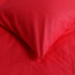 Bettwäsche set "Classic raspberry". Bettwäsche Baumwolle, 200x220 cm