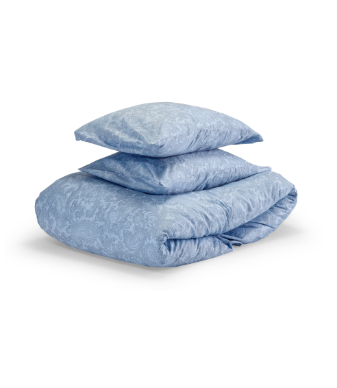 Premium satin bettwäsche set "Ocean“. Bettwäsche aus Satin