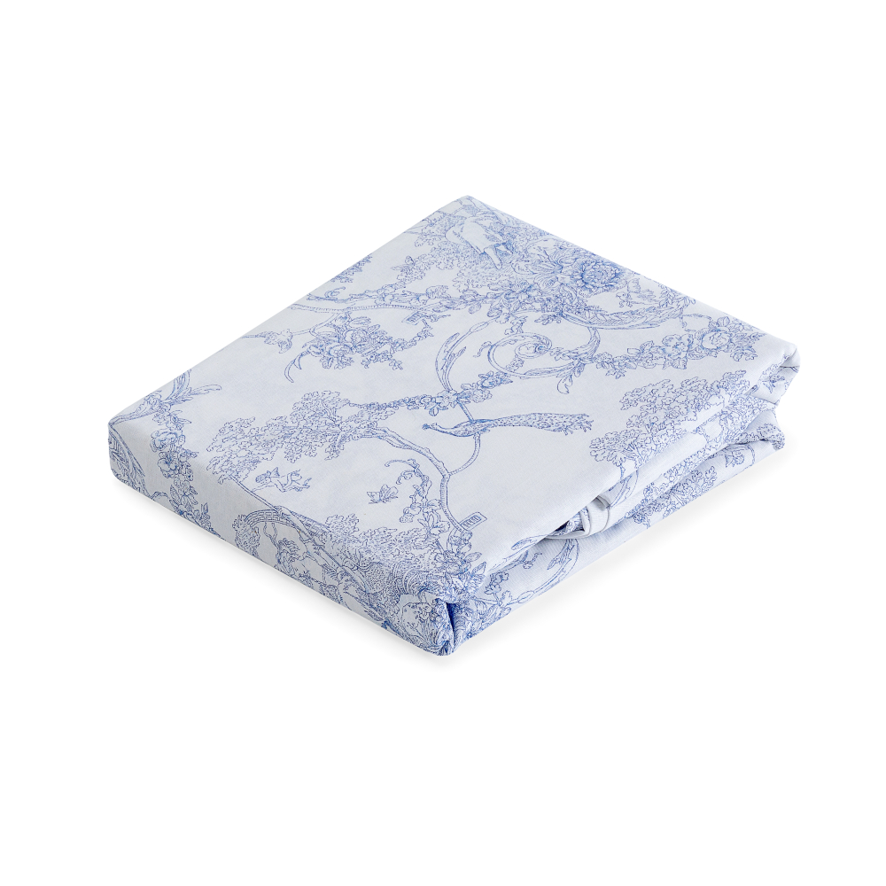 Bettwäsche set "Toile de Jouy". Bettwäsche Baumwolle, 200x200 cm