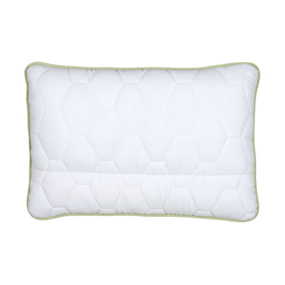Ergonomisches Kissen „Aloe Vera“. Kissen