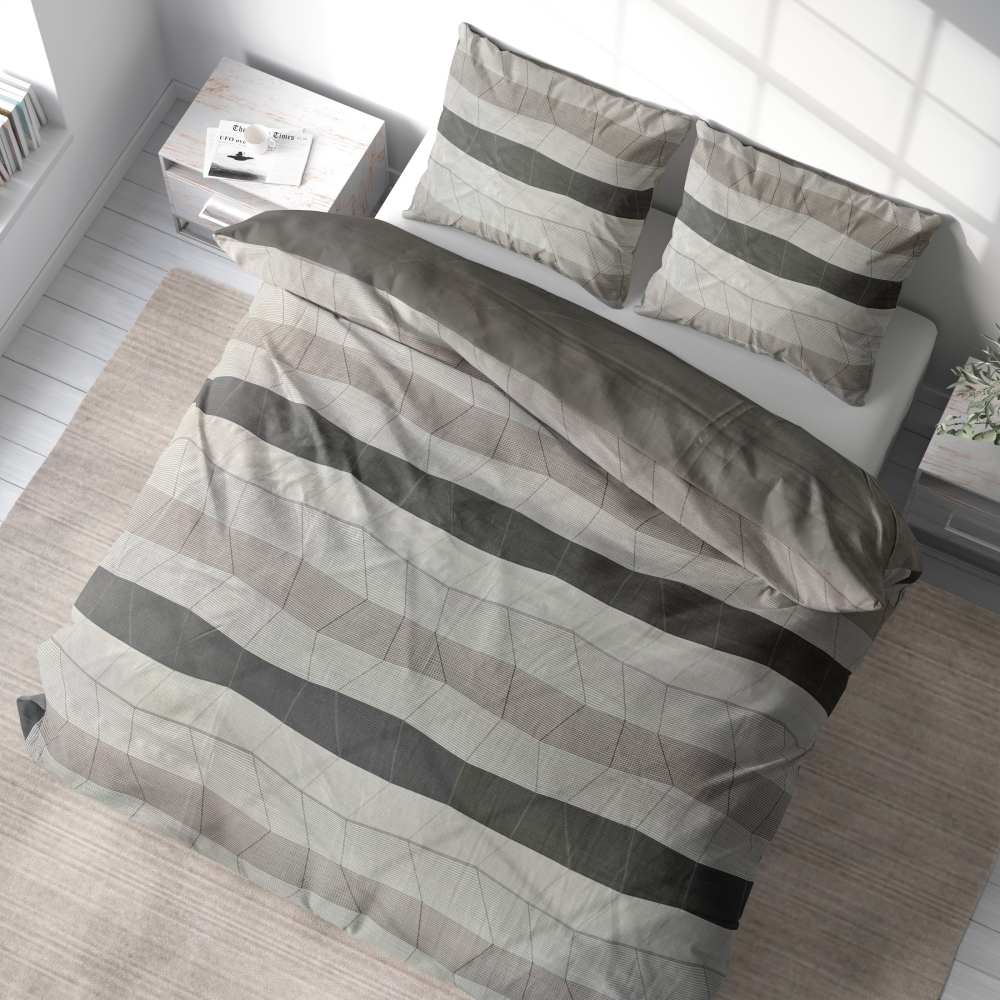 Bettwäsche set "Feng“. Mikrofaser Bettwäsche, 135/140x200 cm