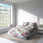 Bettwäsche set "Finesse". Bettwäsche 140x200, 135/140x200 cm, 155/160x200 cm, 180x200 cm, 200x200 cm, 200x220 cm