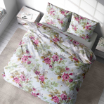 Bettwäsche set "Finesse". Bettwäsche 140x200, 135/140x200 cm, 155/160x200 cm, 180x200 cm, 200x200 cm, 200x220 cm