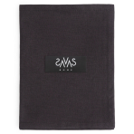 Tischset „Linen black“ 4 stk.. Tischdecke aus Leinen, 30x45 cm