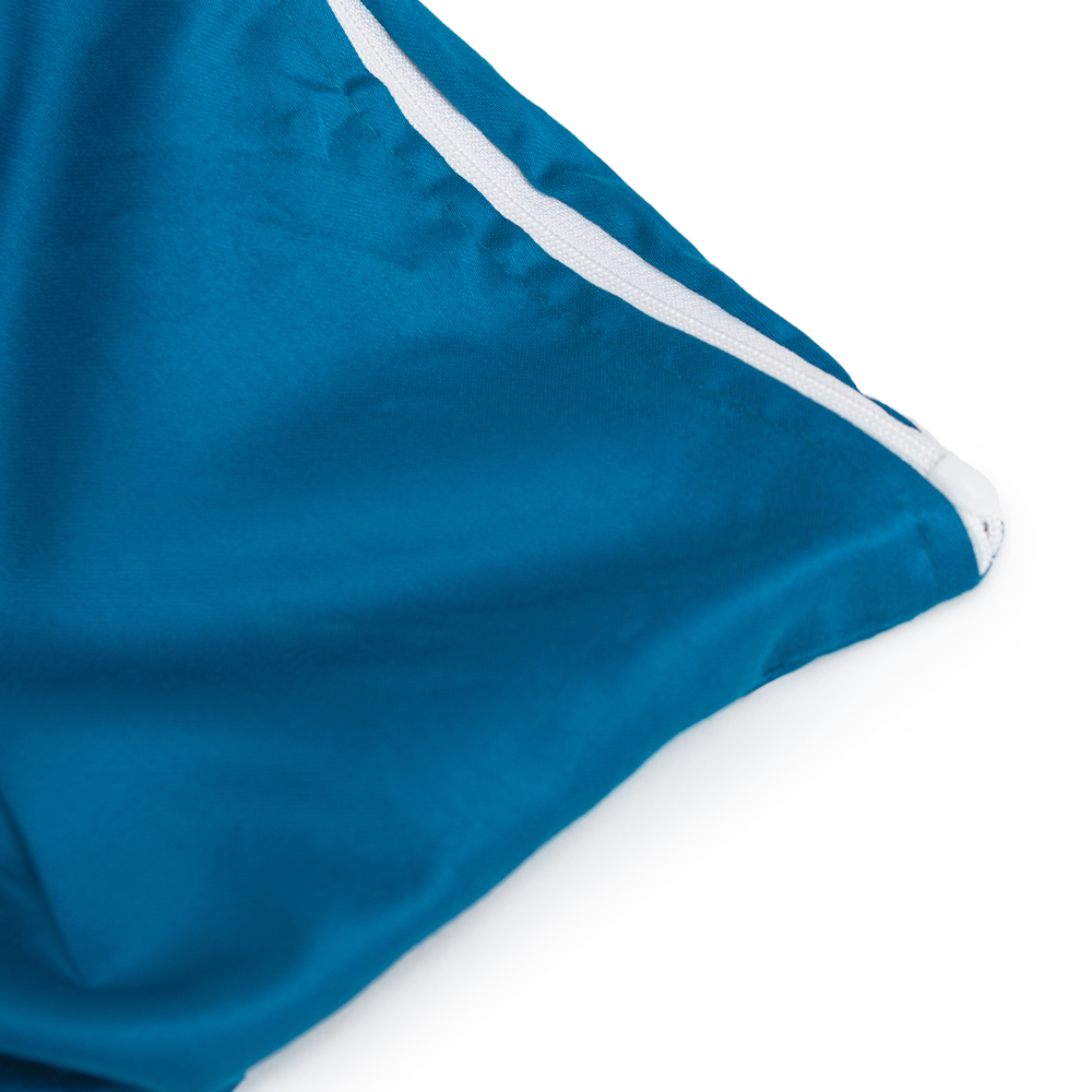 Premium satin bettwäsche set "Turquoise“. Bettwäsche aus Satin, 200x200 cm