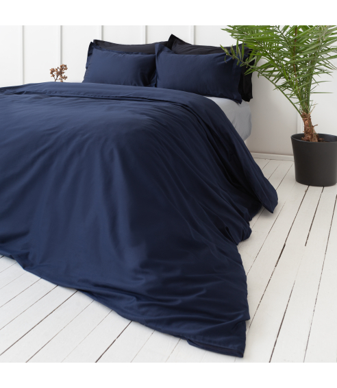 Premium satin bettwäsche set "Space". Bettwäsche aus Satin