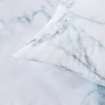 Bettwäsche set "Marble“. Bettwäsche Baumwolle, 155/160x200 cm