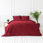 Bettwäsche set "Ruby". Bettwäsche Baumwolle, 135/140x200 cm