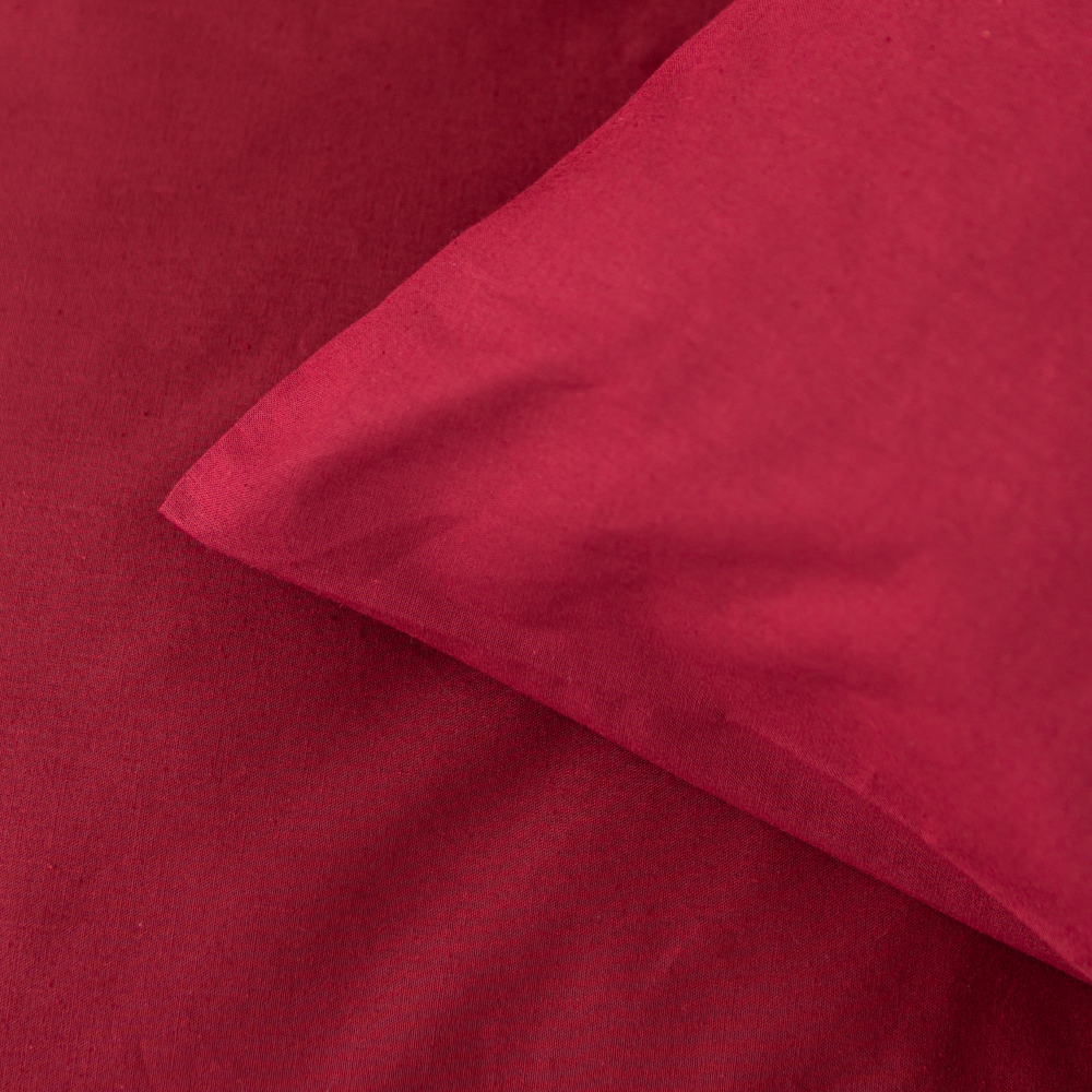 Bettwäsche set "Ruby". Bettwäsche Baumwolle, 135/140x200 cm