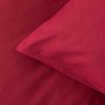 Bettwäsche set "Ruby". Bettwäsche Baumwolle, 135/140x200 cm