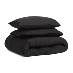 Bettwäsche set "Anthracite“. Bettwäsche Baumwolle, 200x220 cm