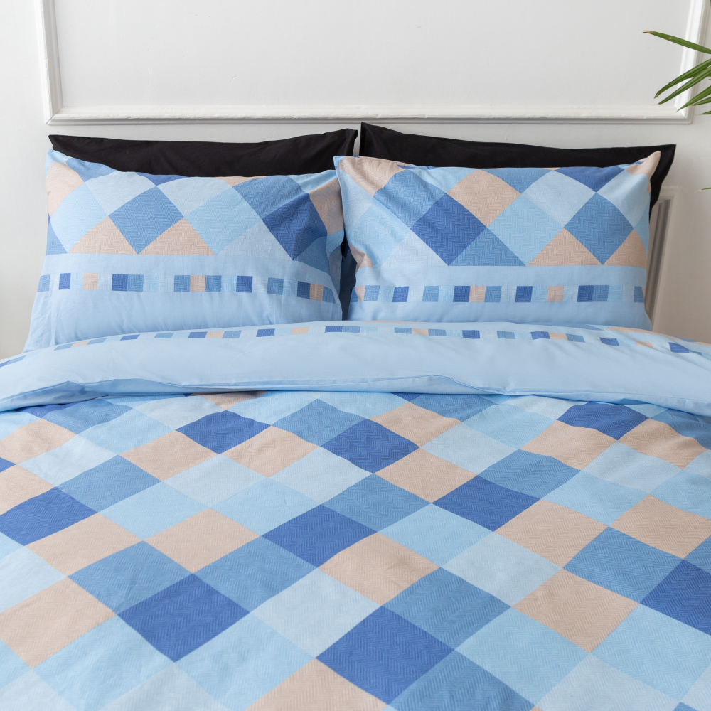 Bettwäsche set "Twill". Bettwäsche Baumwolle, 155/160x200 cm