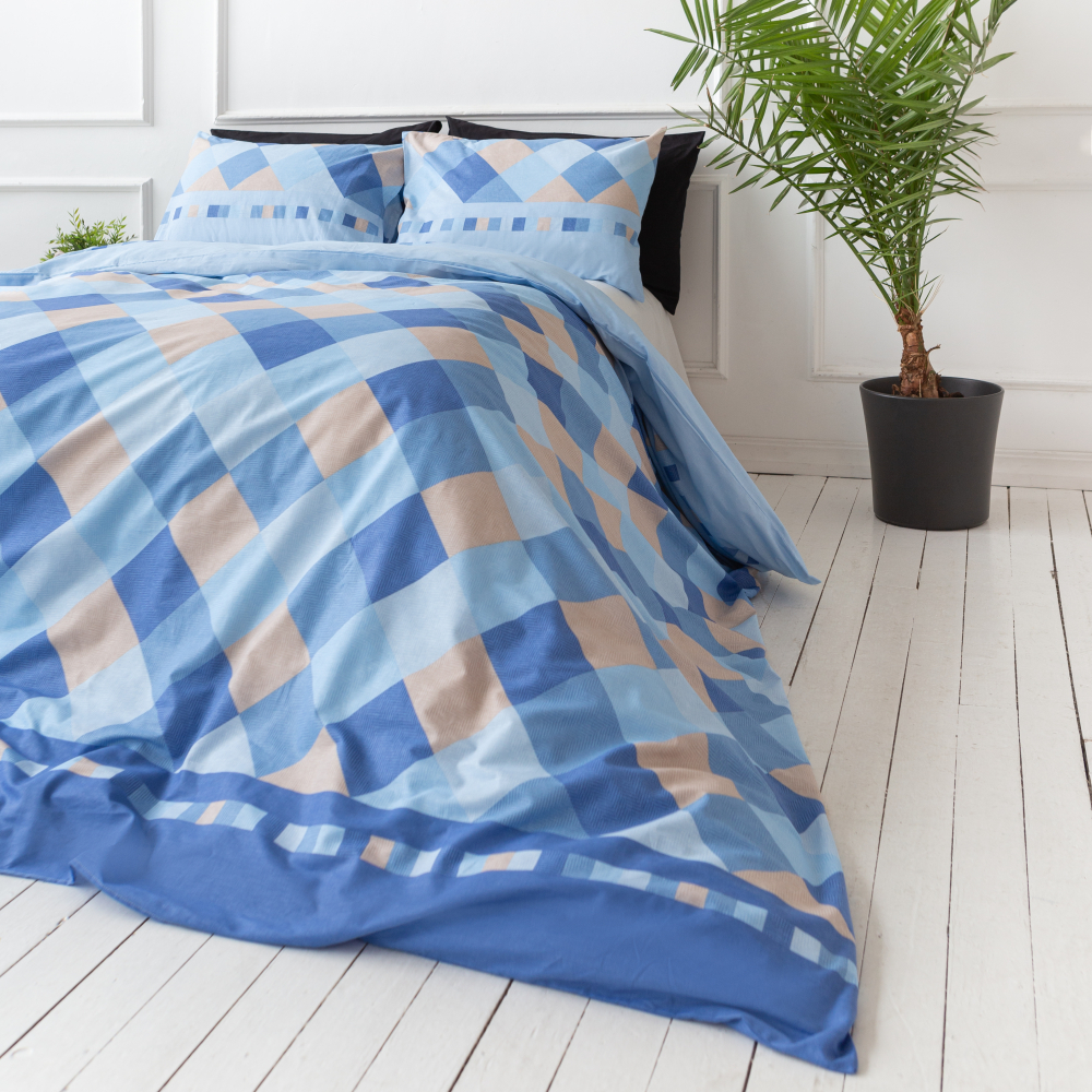 Bettwäsche set "Twill". Bettwäsche Baumwolle, 155/160x200 cm