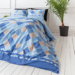 Bettwäsche set "Twill". Bettwäsche Baumwolle, 155/160x200 cm