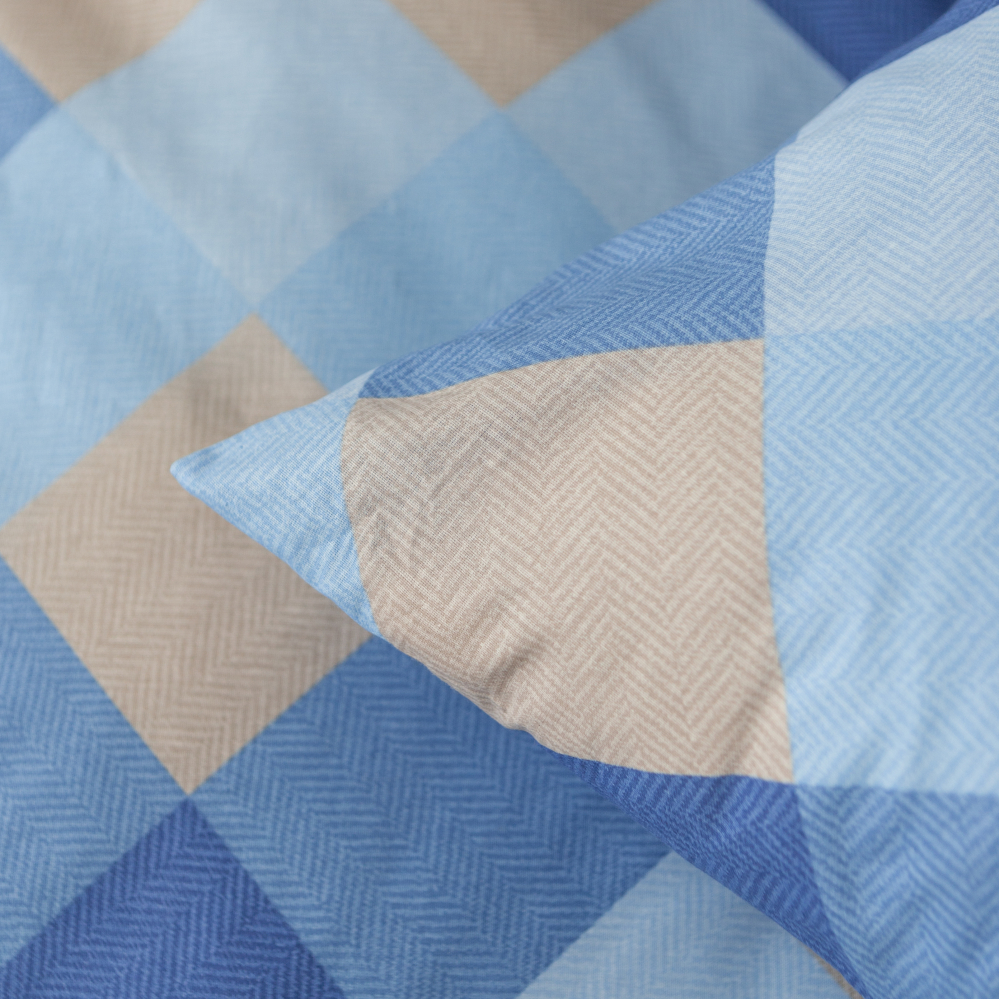 Bettwäsche set "Twill". Bettwäsche Baumwolle, 155/160x200 cm