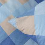 Bettwäsche set "Twill". Bettwäsche Baumwolle, 155/160x200 cm