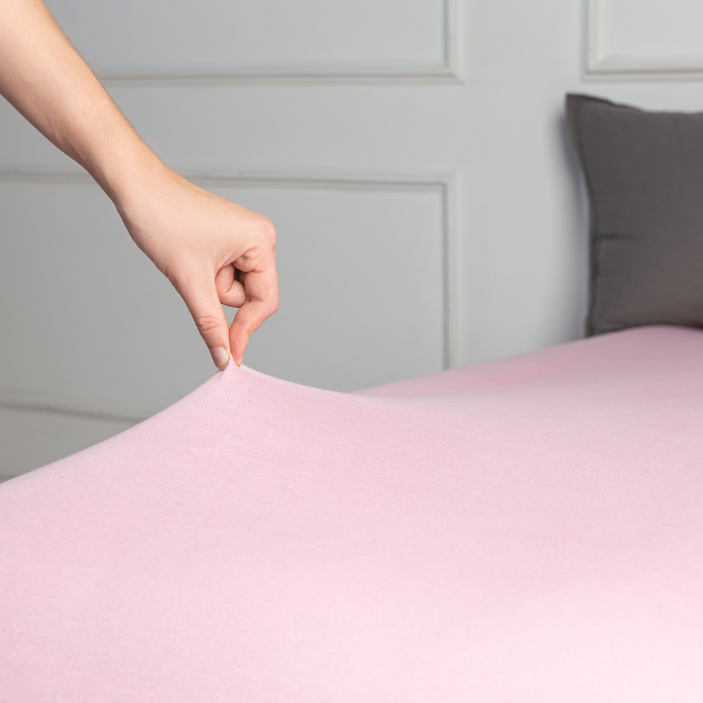 Jersey Spannbettlaken „Lavender“. Spannbettlaken 140x200, 90x200 cm, 135/140x200 cm, 155/160x200 cm, 180x200 cm