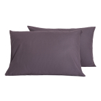 Kissenbezüge "Classic dark purple"