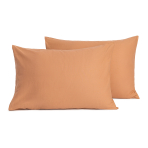 Kopfkissenbezüge „Classic Orange“ 2 Stück