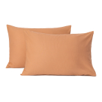 Kopfkissenbezüge „Classic Orange“ 2 Stück