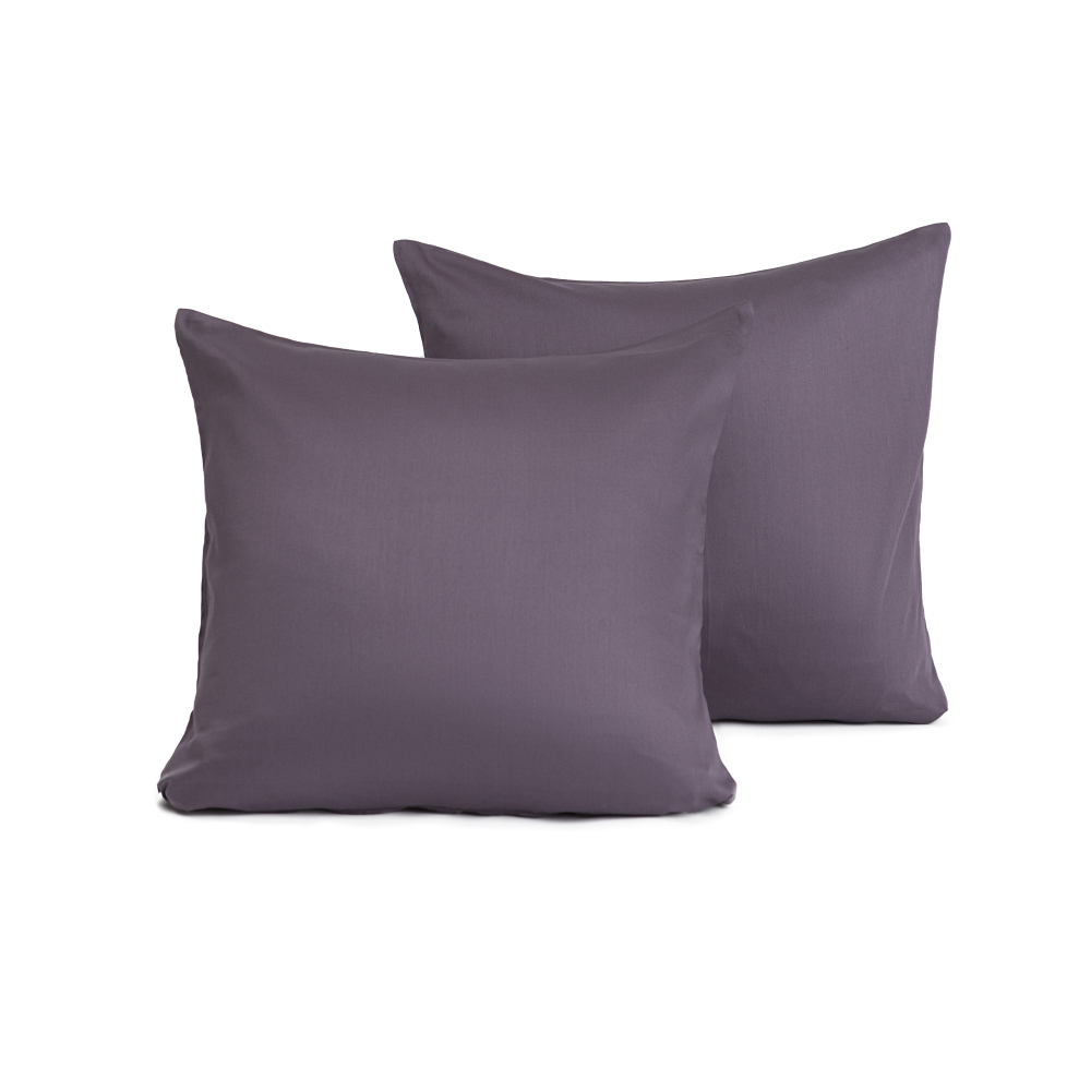 Dekorativer Kissenbezug „Mauve“