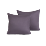 Dekorativer Kissenbezug „Mauve“