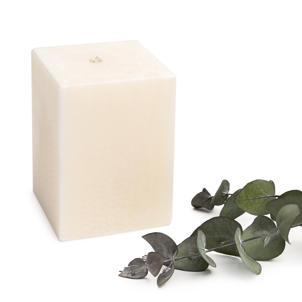 Handgefertigte Kerze „Frost“ 1 Stk.. Kerzen