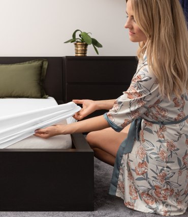 Warum ein Spannbettlaken eine der klügsten Entscheidungen für Ihr Schlafzimmer ist