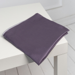 Kissenbezüge "Classic dark purple"