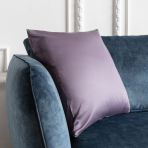 Dekorativer Kissenbezug „Mauve“
