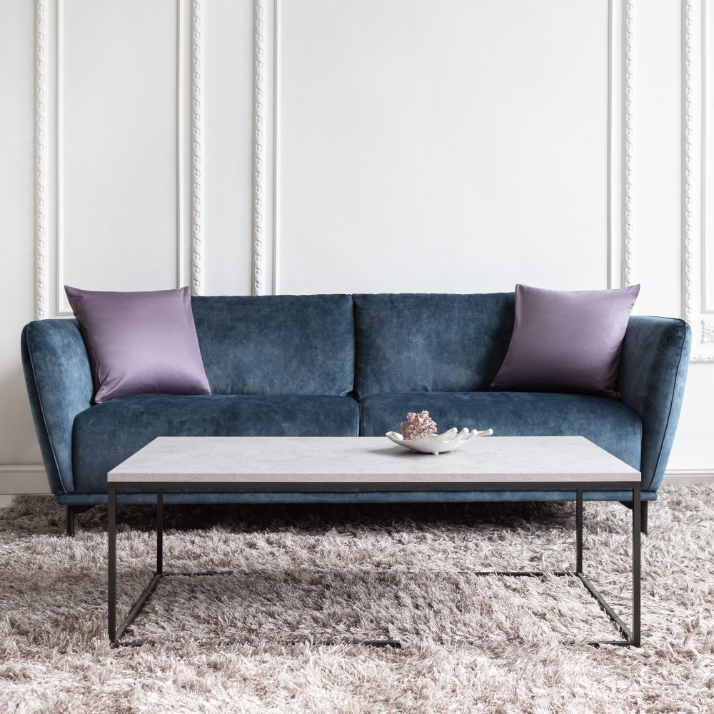 Dekorativer Kissenbezug „Mauve“