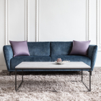 Dekorativer Kissenbezug „Mauve“