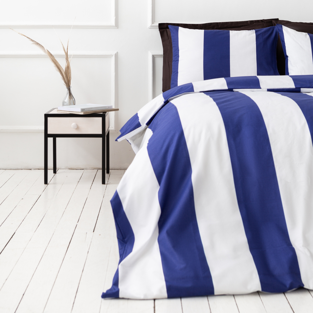 Bettwäsche set "Nautical". Bettwäsche Baumwolle, 135/140x200 cm, 155/160x200 cm, 200x200 cm, 200x220 cm