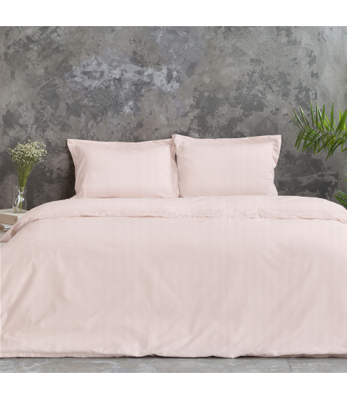 Premium satin bettwäsche set "Blush". Bettwäsche aus Satin