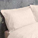 Premium satin bettwäsche set "Cornsilk". Bettwäsche aus Satin, 135/140x200 cm, 150x200 cm, 155/160x200 cm, 180x200 cm, 200x200 cm, 200x220 cm, 220x240 cm