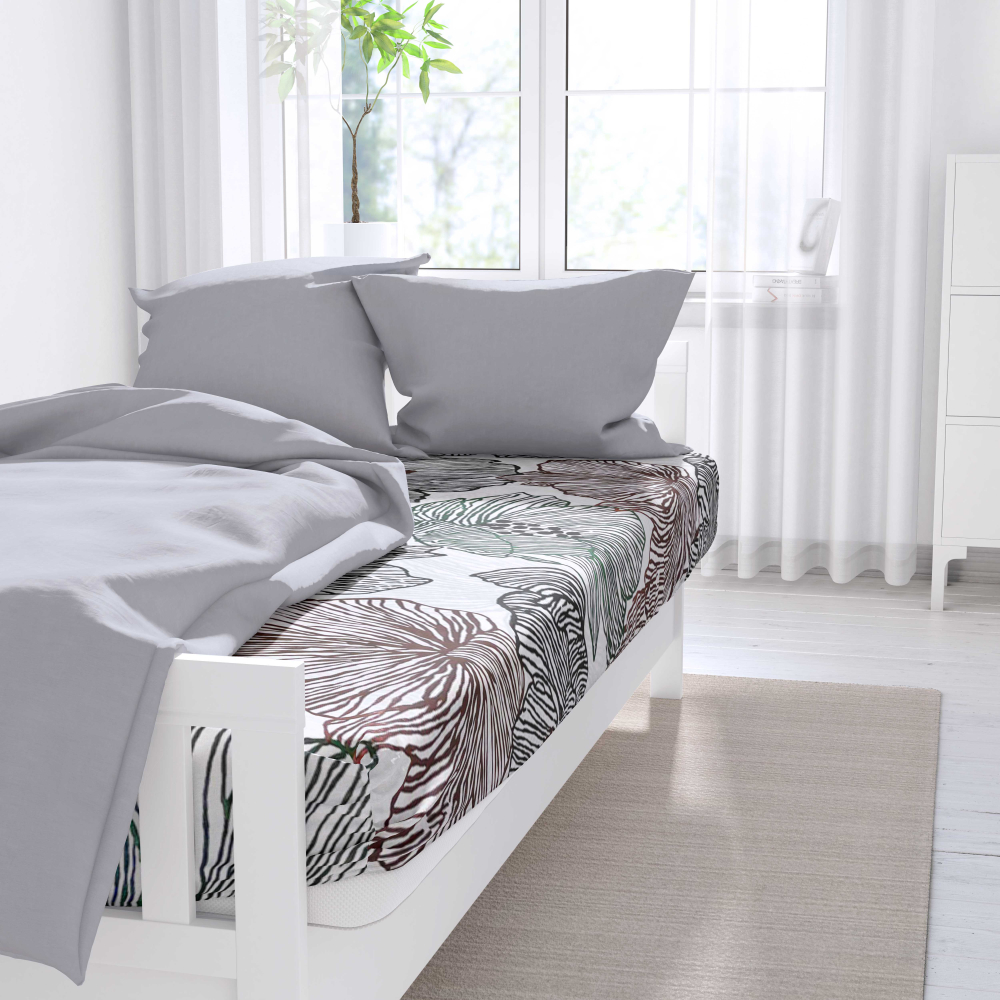 Spannbettlaken „Jinpa“. Spannbettlaken, 80x200 cm, 90x200 cm, 120x200 cm, 135/140x200 cm, 155/160x200 cm, 180x200 cm